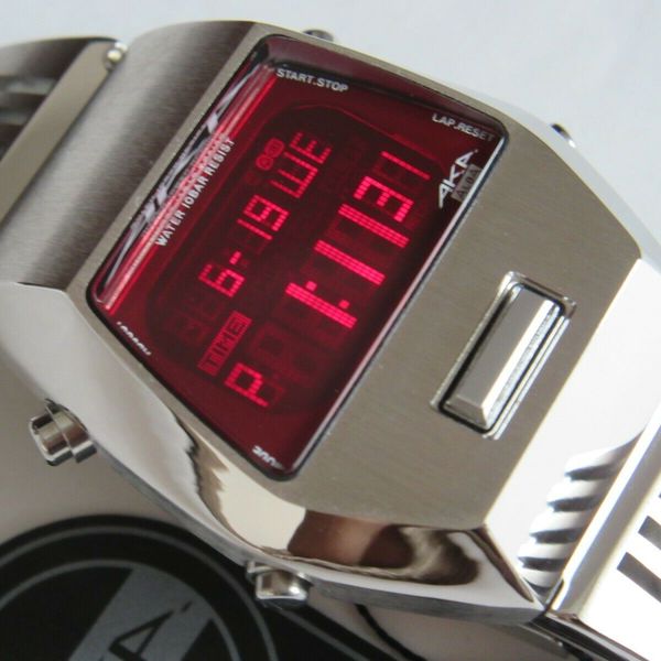 SEIKO ALBA AKA W670-4000 RED LED 