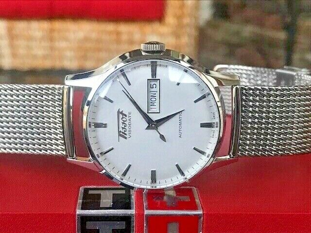 Tissot hot sale visodate milanese