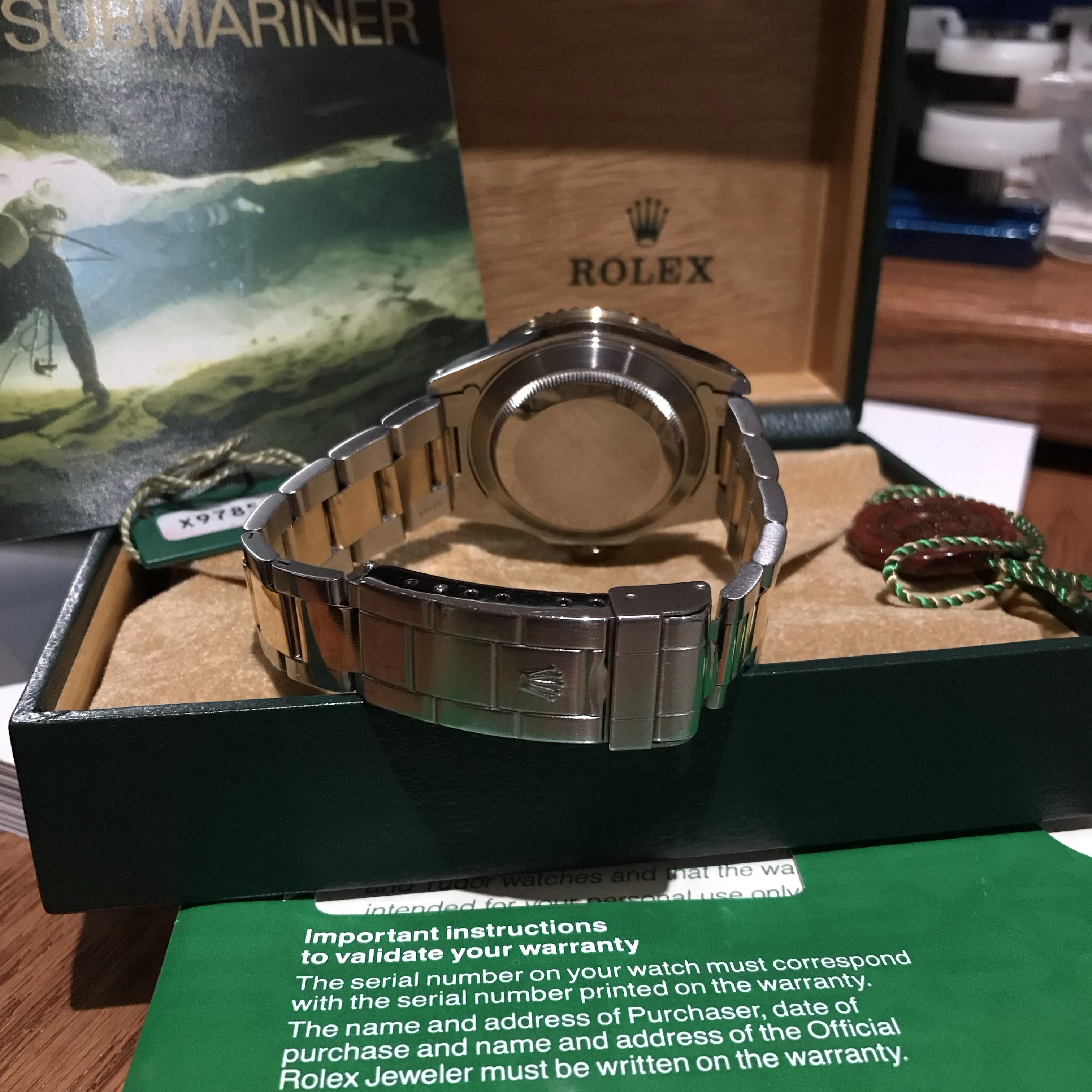 Rolex Submariner 16613