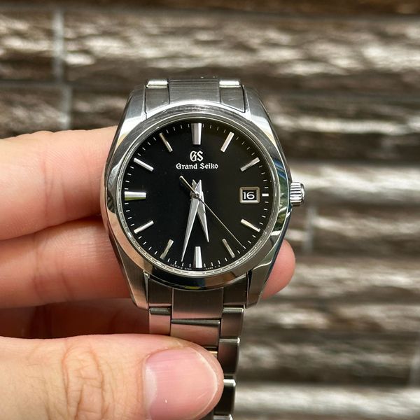 WTS] Grand Seiko SBGX261 Black Dial 37mm Quartz 2021 May $1,700