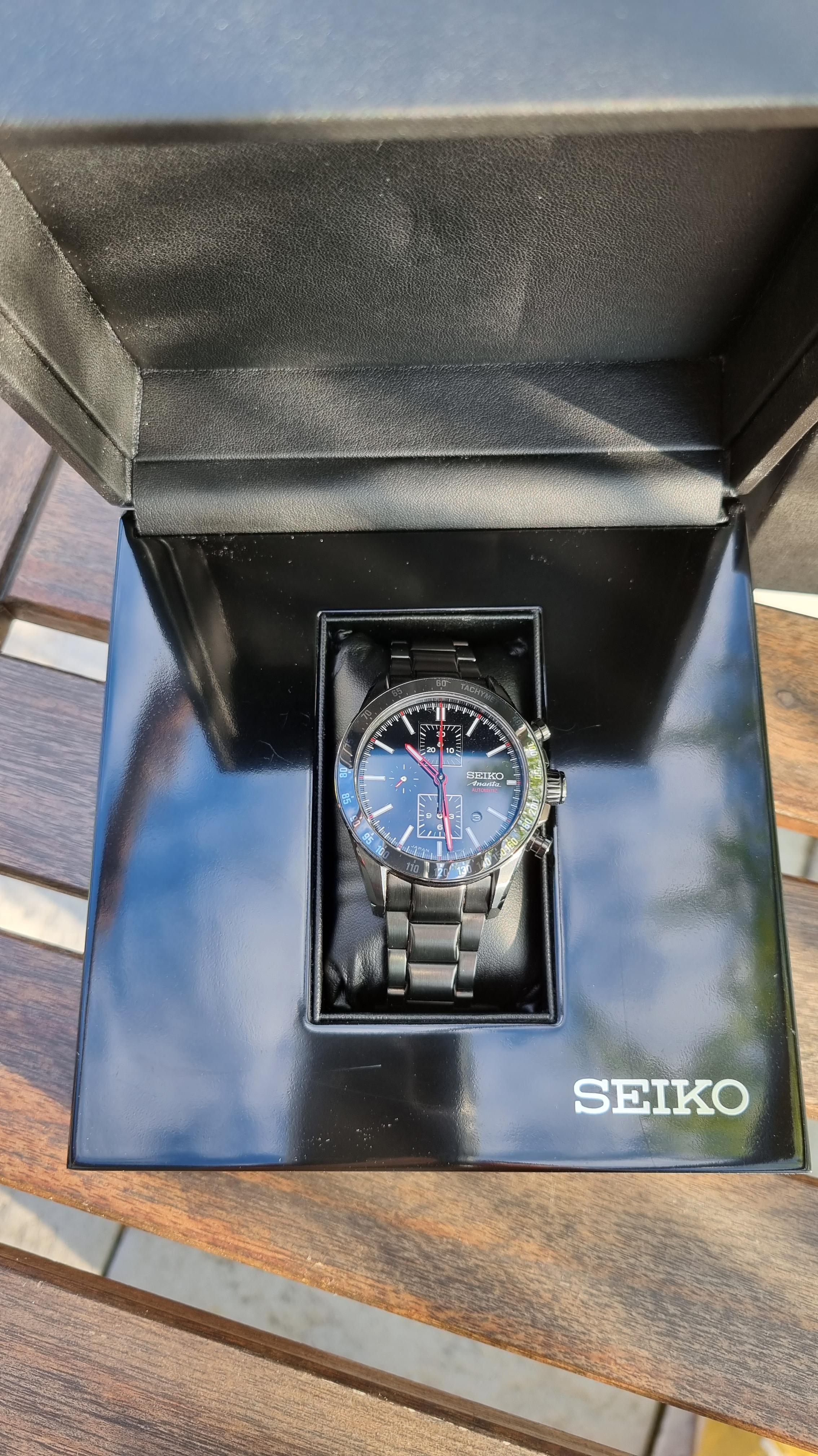 WTS] LNIB Seiko Brightz Ananta SAEH011 6S28-00G0 (1 of 800) $1111