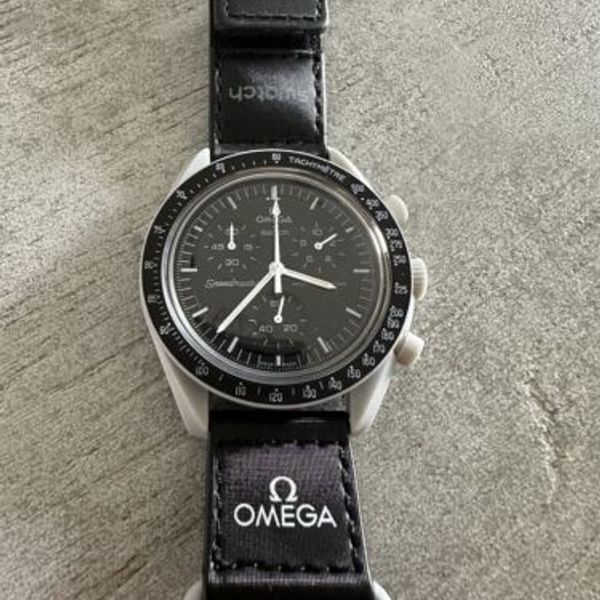 Omega Math Moon OMEGA X SWATCH Mission To The Moon - Speedmaster Moonswatch Moon ...
