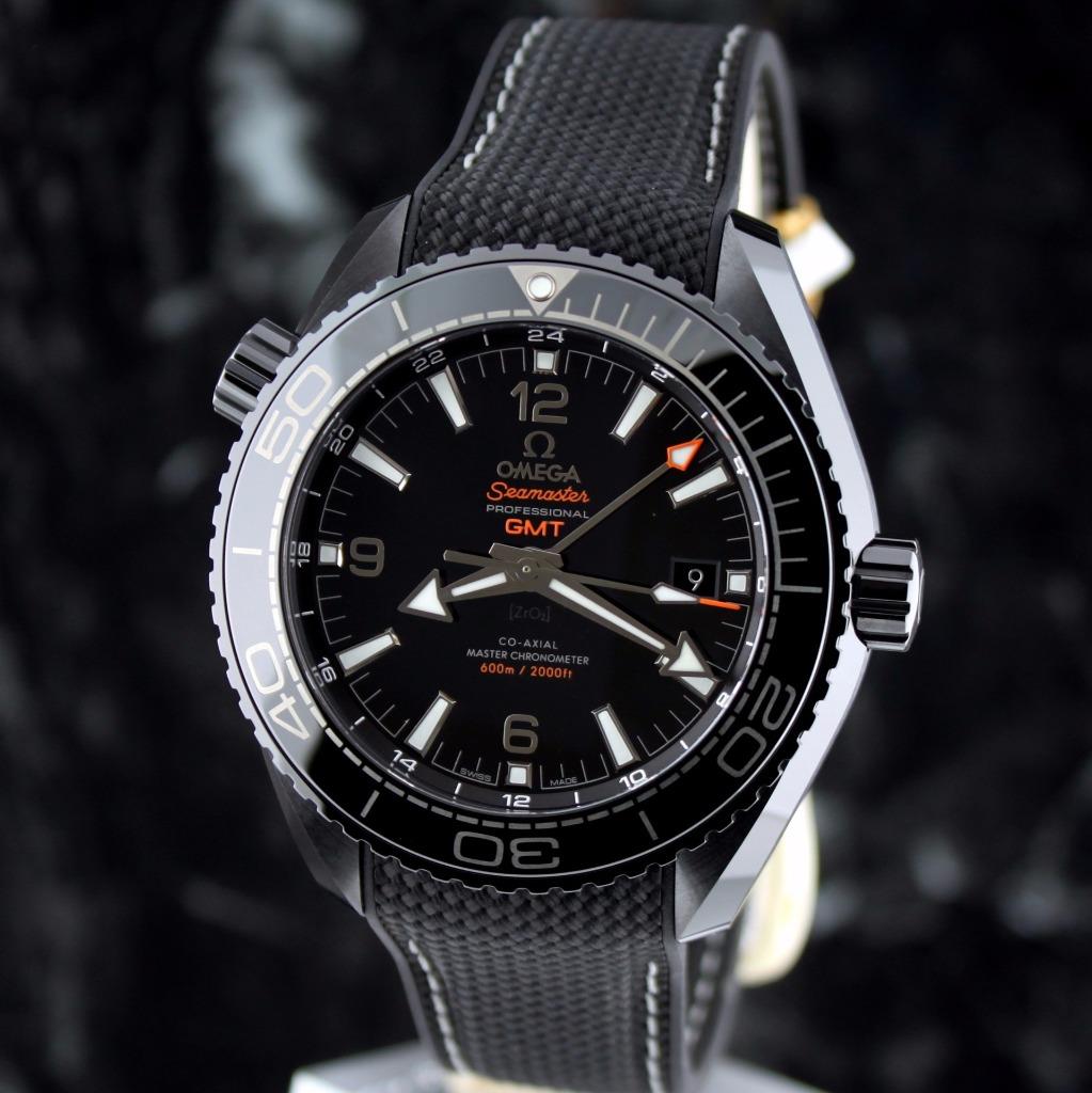 Omega seamaster clearance deep black