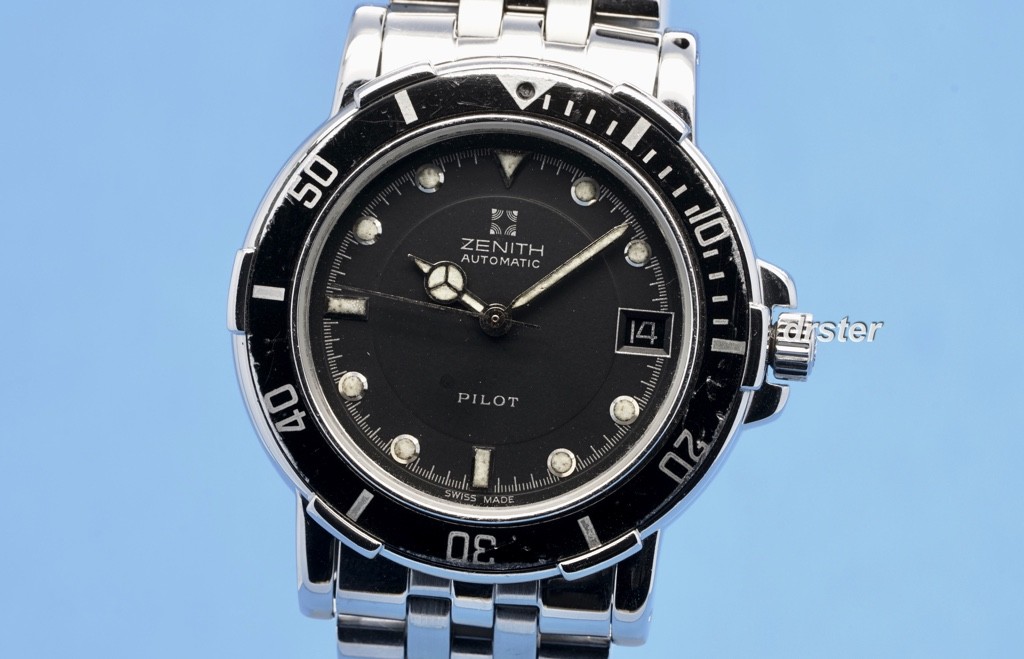 zenith pilot diver