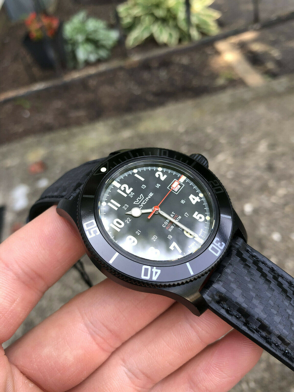 Glycine Combat Sub 42mm GL0244 PVD WatchCharts