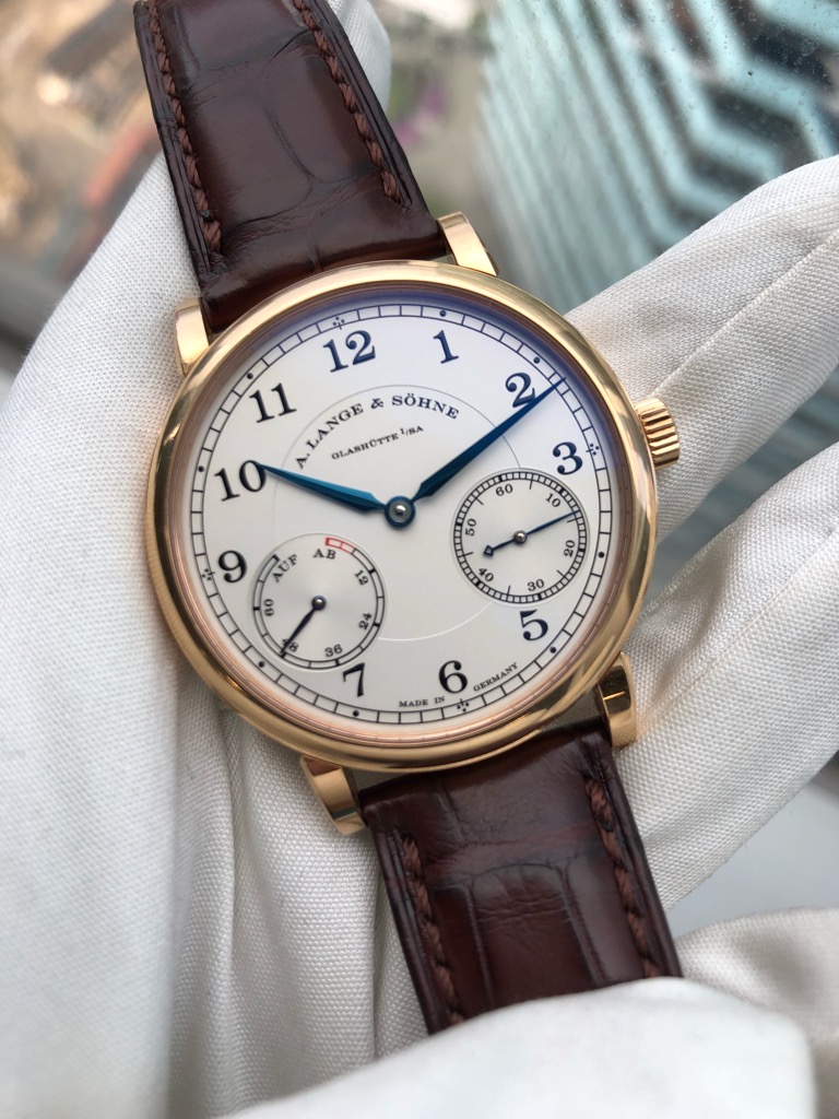 Fs A Lange Sohne 1815 Up Down 18k Rose Gold Ref 234 032 Watchcharts