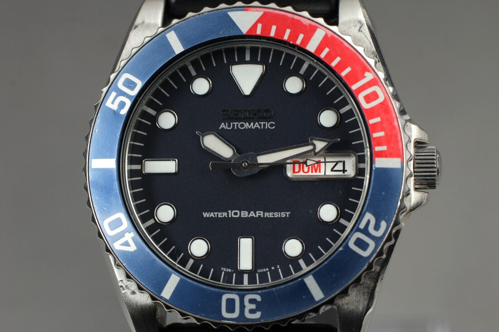 SEIKO ダイバーズ ペプシ 7S26-0050 AUTOMATIC 10BAR 7S26-0050 