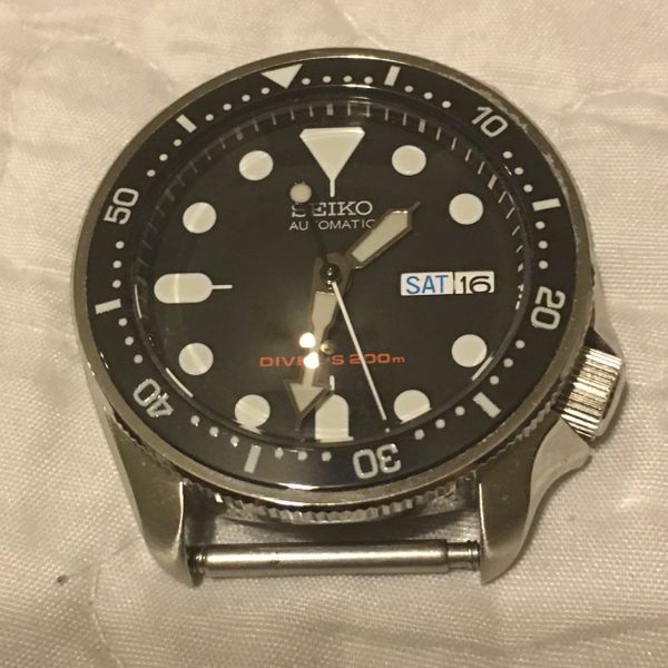 seiko automatic gold