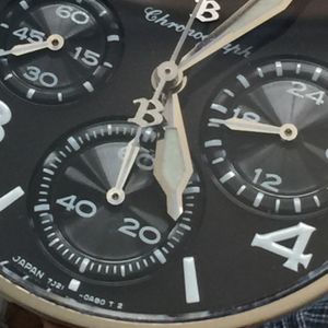 WTS] Seiko Brightz Enamel Titanium Quartz Chronograph SAGJ001 | WatchCharts