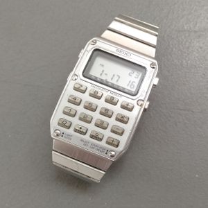 SEIKO C515-500A 腕時計 Vintage Seiko C515-500a Digital Calculator Memory Watch
