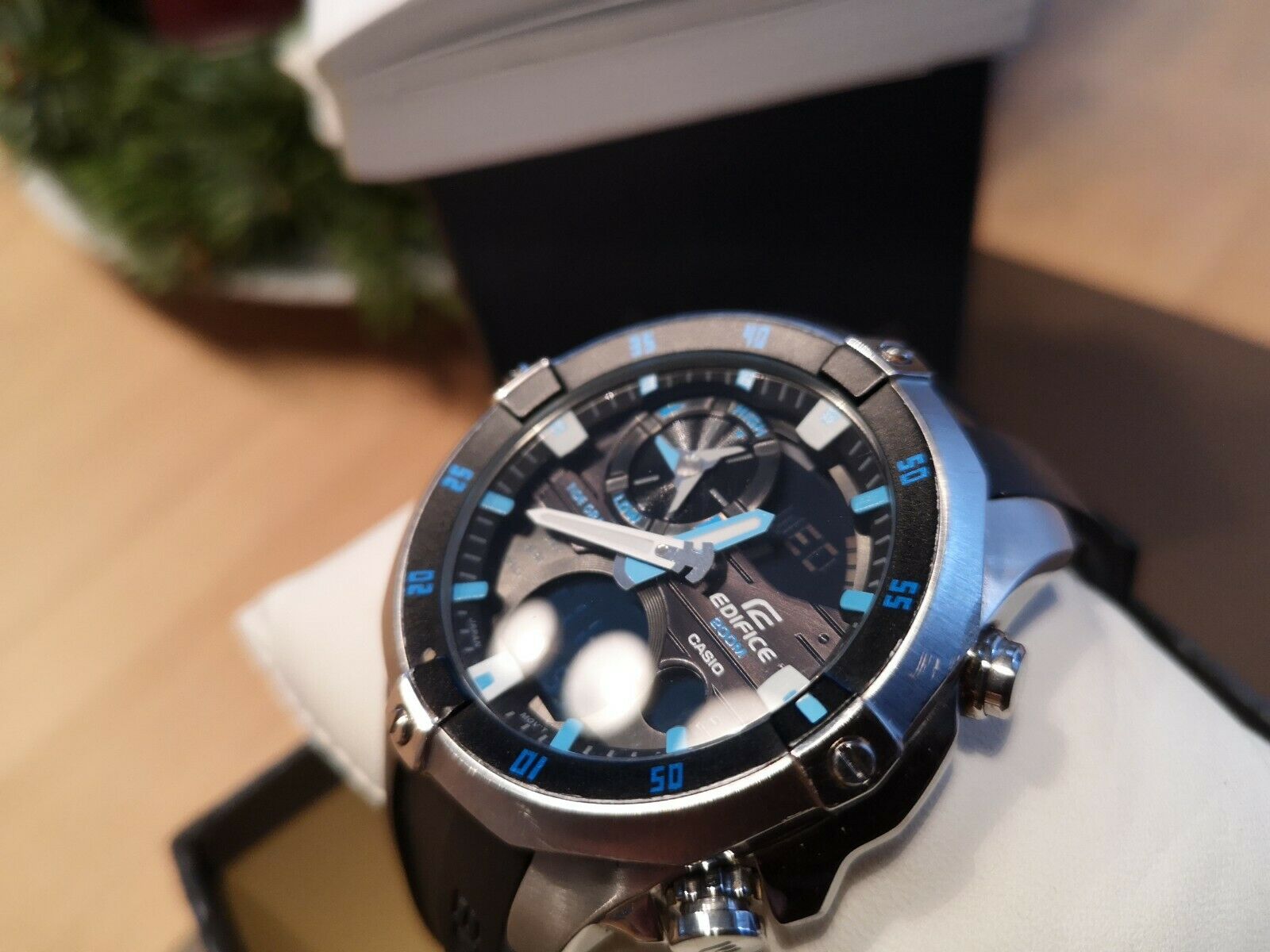 casio edifice 5299 ema 100