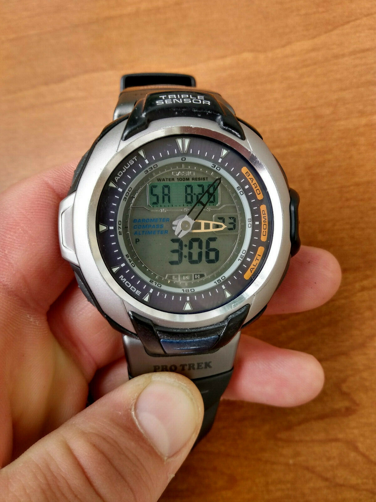 Casio prg 2024 60 t