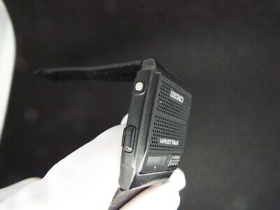 SEIKO VINTAGE DIGITAL AUDIO WATCH ENGLISH JAPANESE AUDIO