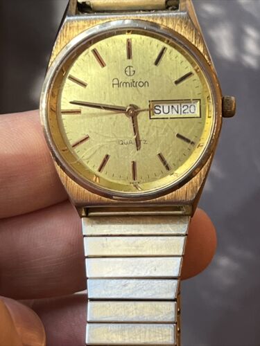 Vintage armitron watch online price