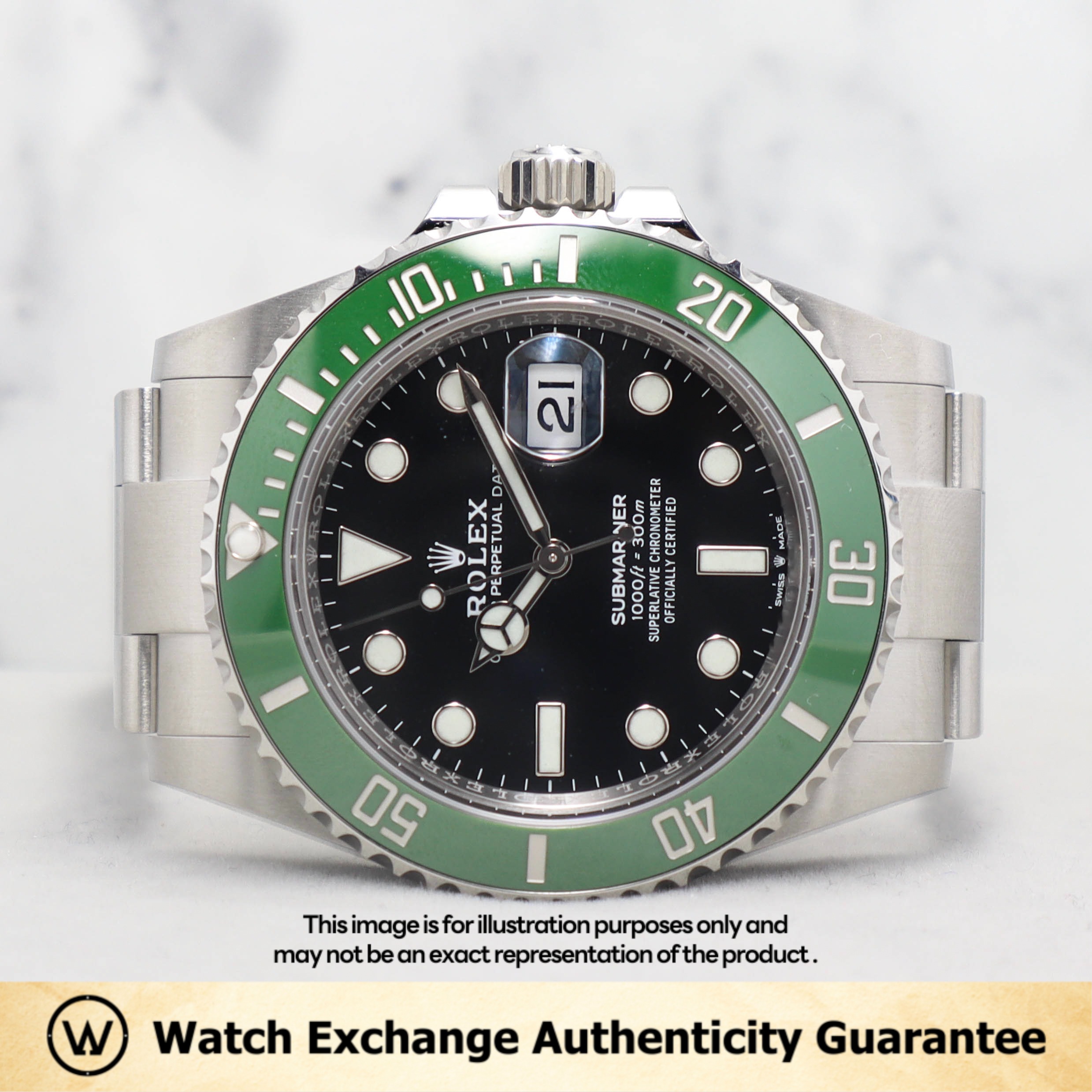 New Jan 2024 Rolex Submariner Starbucks MK2 Oyster 126610LV Black