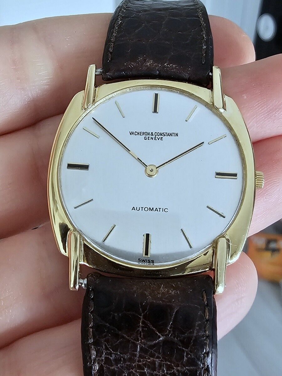 Rare Vacheron Constantin AUTOMATIC Ref. 7399 Cal. 1120 18K SOLID