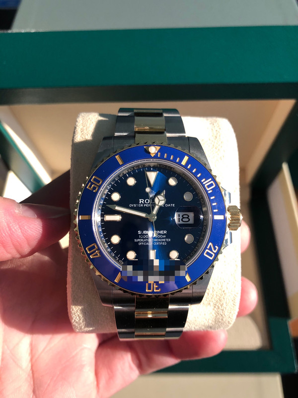Fs Rolex Submariner lb Lb Bnib Full Set Bluesy New Realease Cheap Watchcharts