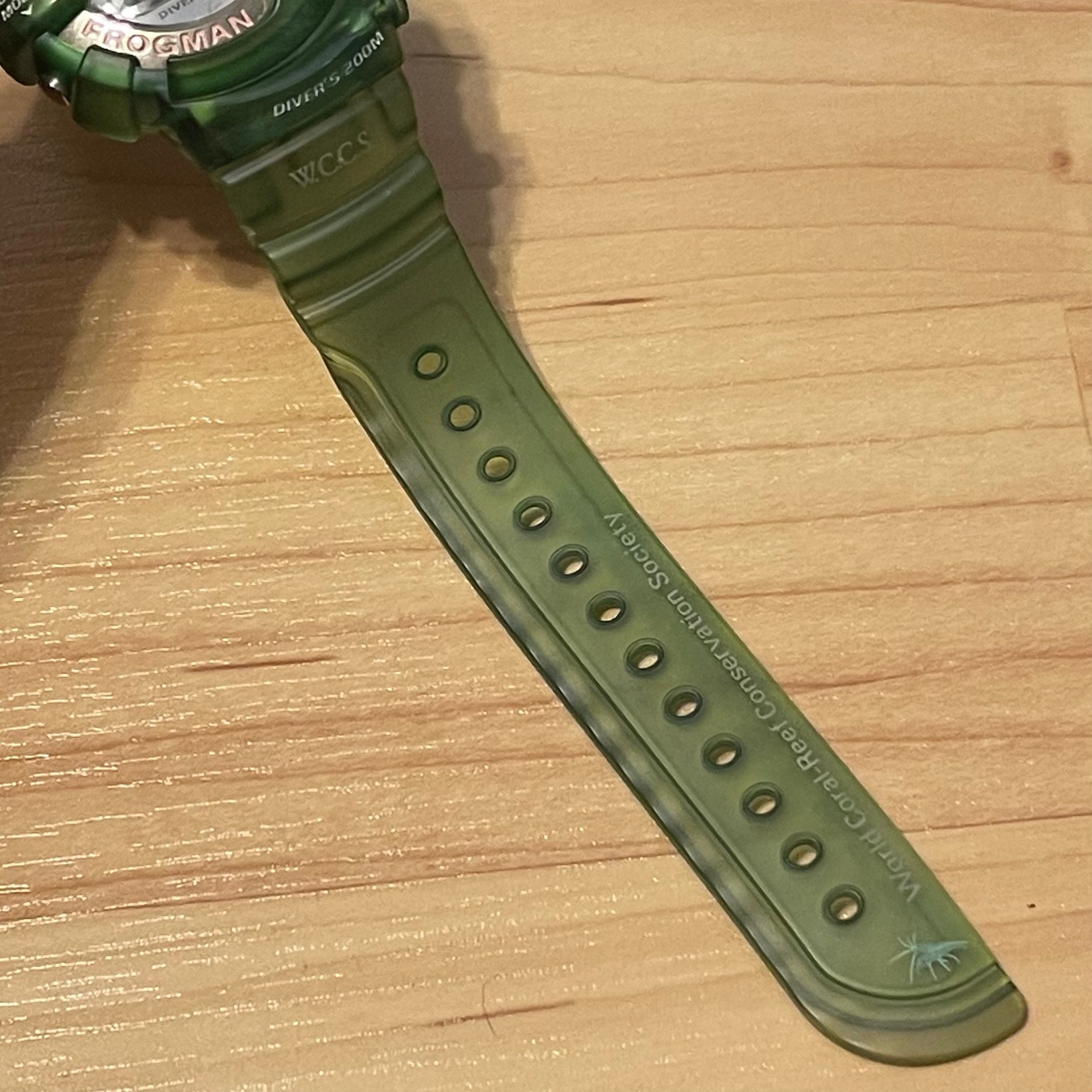 WTS] Casio G-Shock Baby-G Frogman Green Apple WCCS BGW-100WC-4T