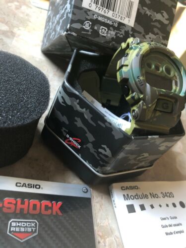 Casio G-Shock GDX6900MC-3 Military Grade Shock Proof Alpha Gel R