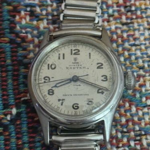 Vintage Tudor By Rolex Oyster Exeter WW2 Military Watch | WatchCharts ...