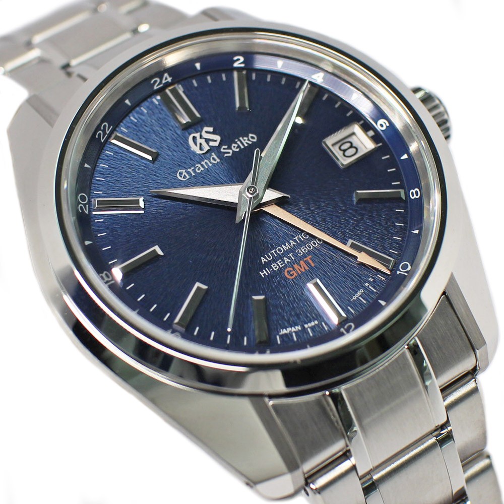 Grand Seiko Heritage Collection Boutique Limited Edition Hi Beat GMT  SBGJ235 | WatchCharts