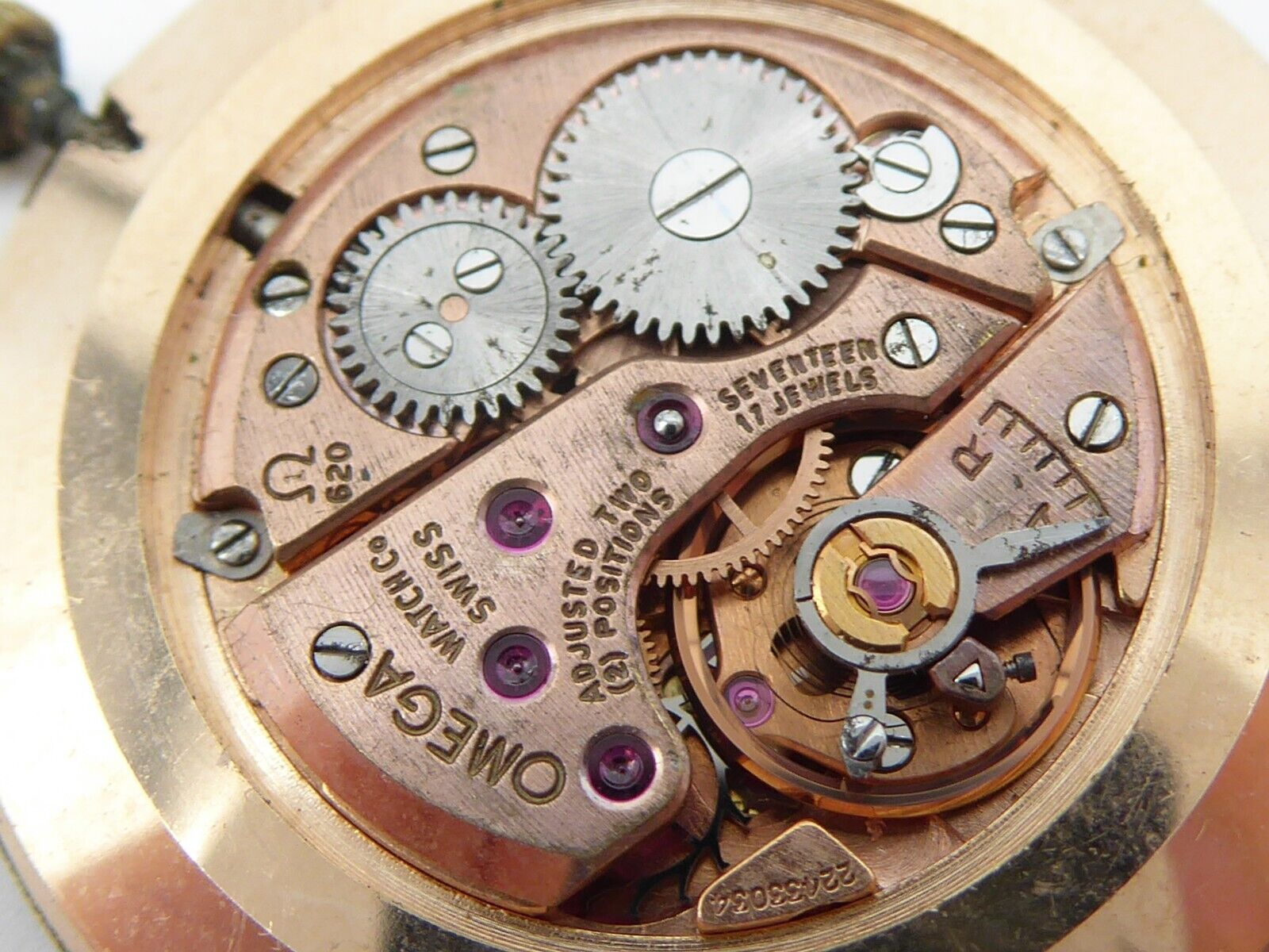 Omega discount 620 movement