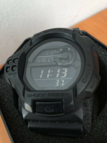 G-Shock GDF-100BB Rare Discontinued Limited Edition Black Out