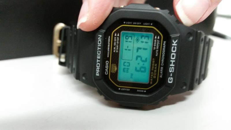 Casio G-Shock DW-5025D - Kung mod - $120 | WatchCharts