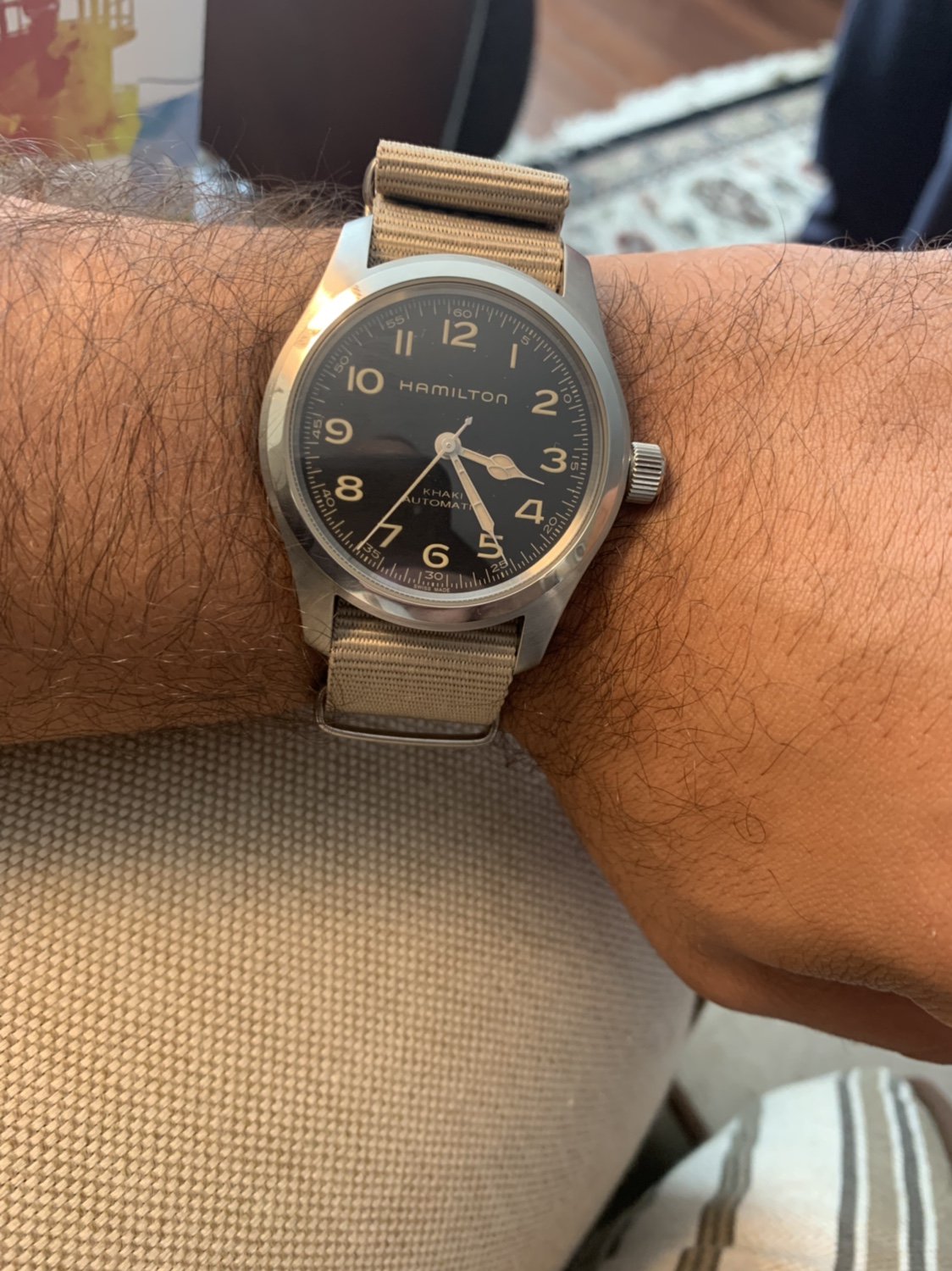 hamilton khaki murph