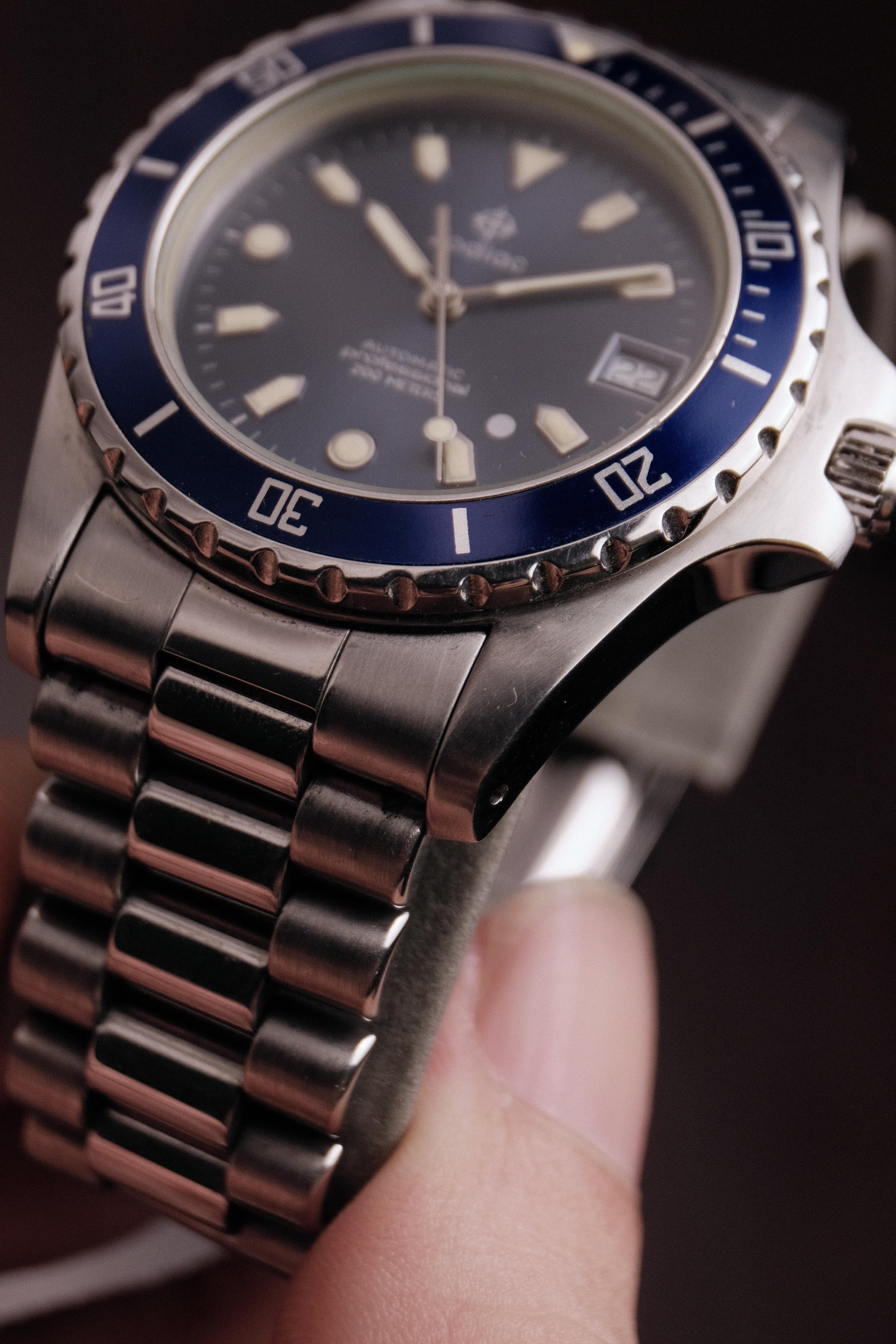 WTS] Zodiac Automatic Diver Blue Dial 206.20.35 | WatchCharts