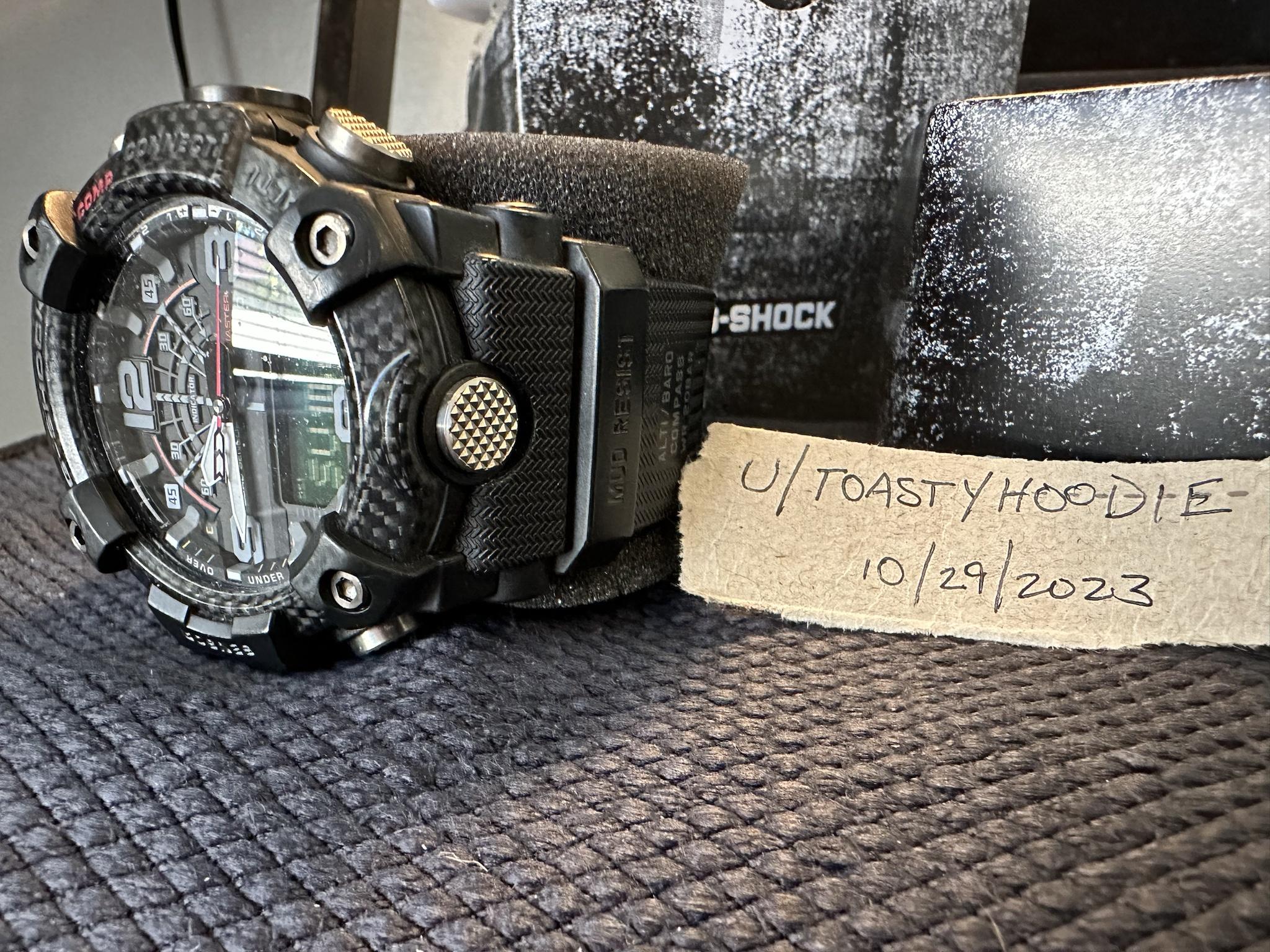 WTS]Casio G-Shock Mudmaster GG-B100-1A | WatchCharts