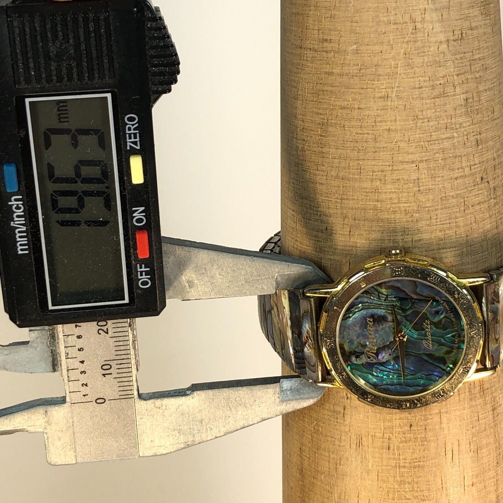Vintage Ronica Abalone Shell Watch Ronica ladies wristwatch | Collectors Weekly main image 2