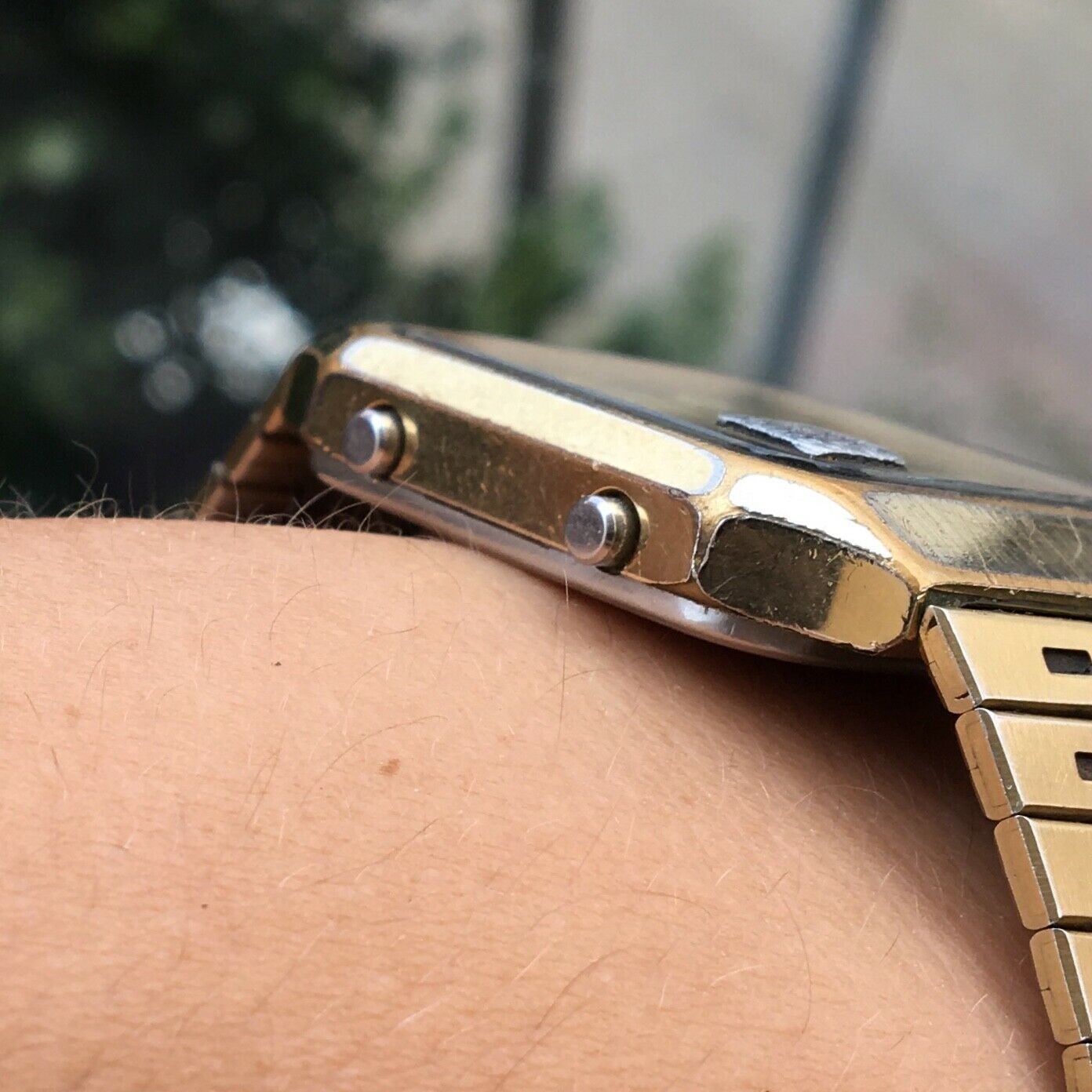 VINTAGE CITIZEN ANA-DIGI 8980 30-5049 ANALOG DIGITAL WATCH RARE