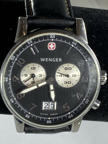 mens wenger swiss watch 7471X/T | WatchCharts Marketplace
