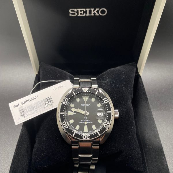 [WTS] Seiko SRPC35J1 “Mini Turtle” Discontinued | WatchCharts