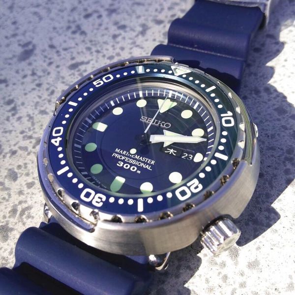 FS: Seiko Marinemaster Tuna Blue SBBN037 | WatchCharts