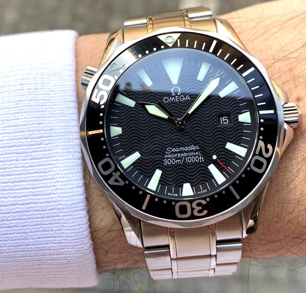 omega seamaster 300 m quartz