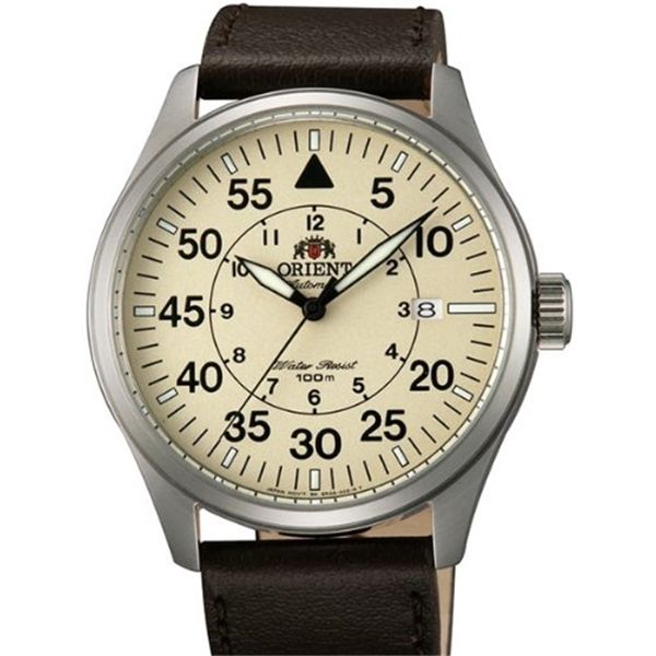 Orient Flight Orient Orient Watch Watch Orient 21-Jewel Automatic Aviator Flight ...