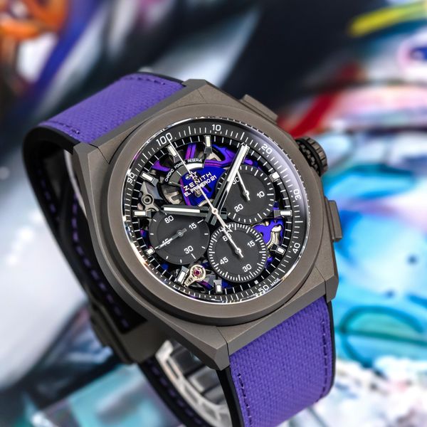 [WTS] UNWORN Zenith Defy 21 Ultraviolet Skeleton - BOX & PAPERS - 97. ...