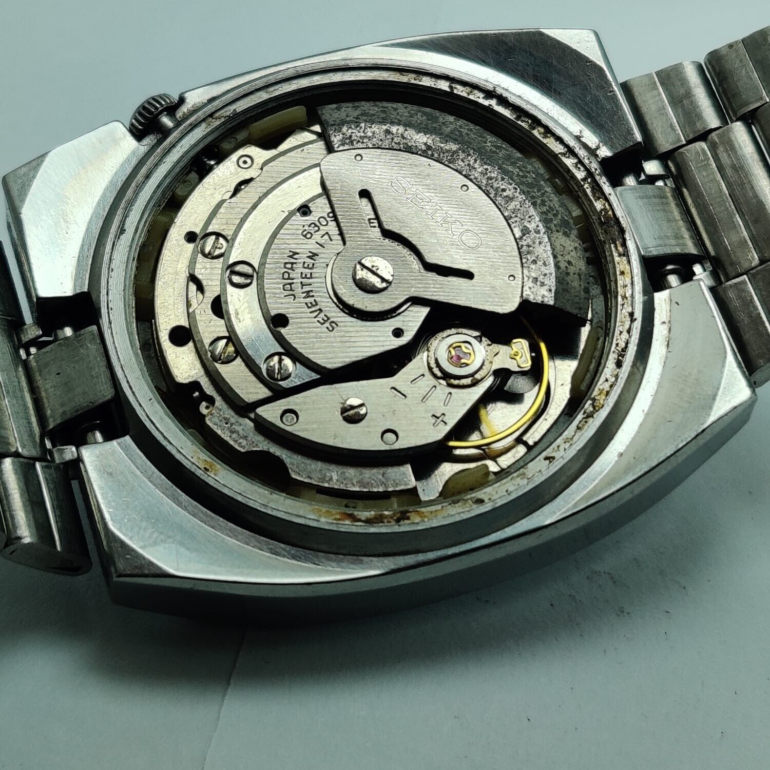 Seiko 6309 movement hot sale for sale