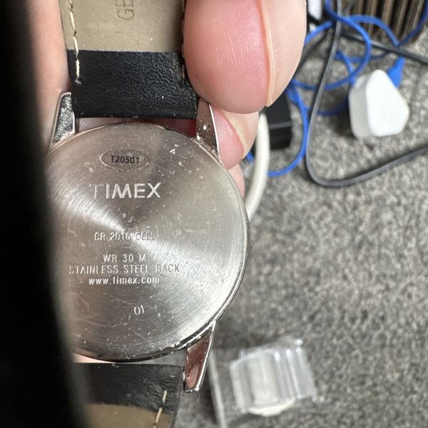 TIMEX WATCH INDIGLO NOT WORKING visual data 4