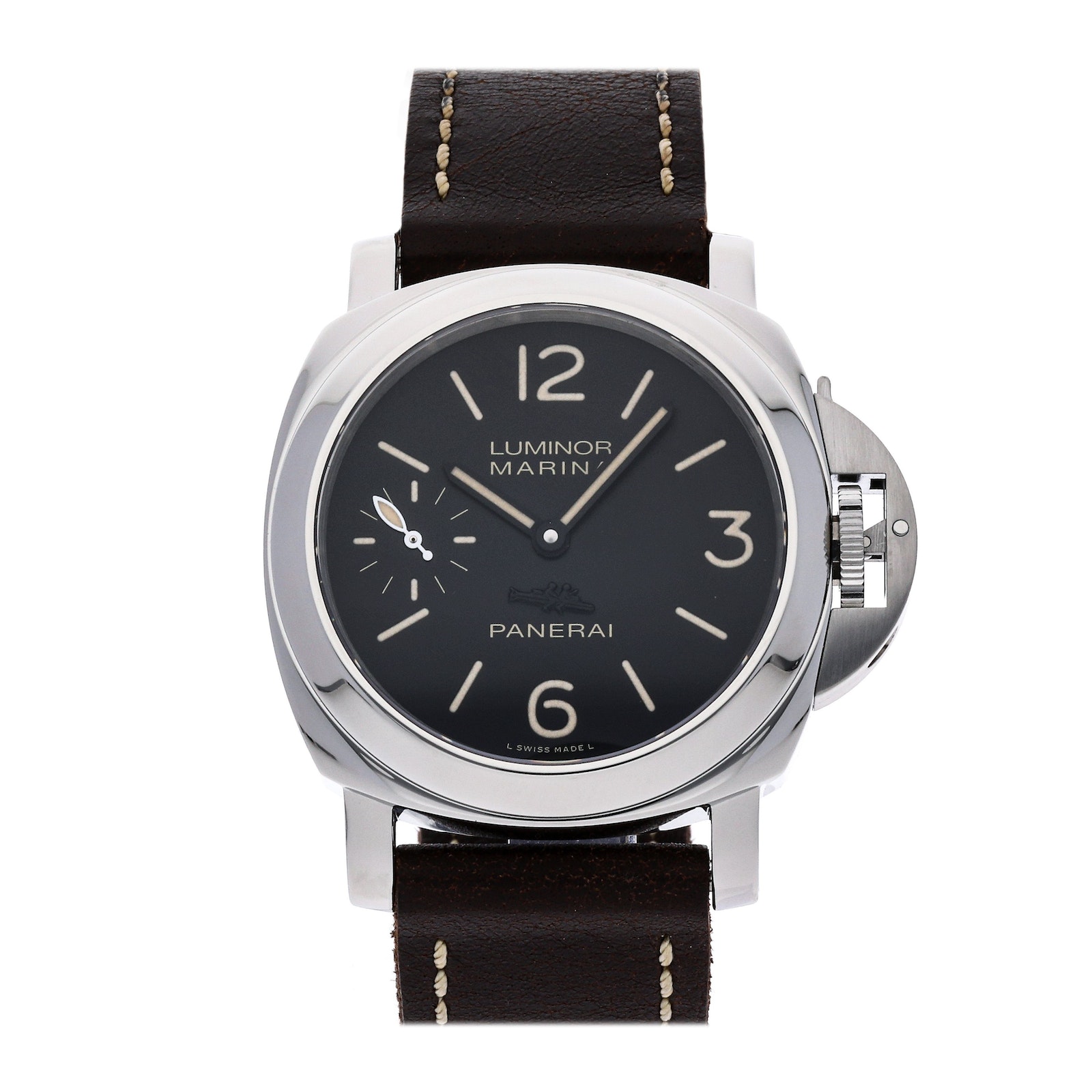 Pre Owned Panerai Luminor Marina La Jolla Boutique PAM 465