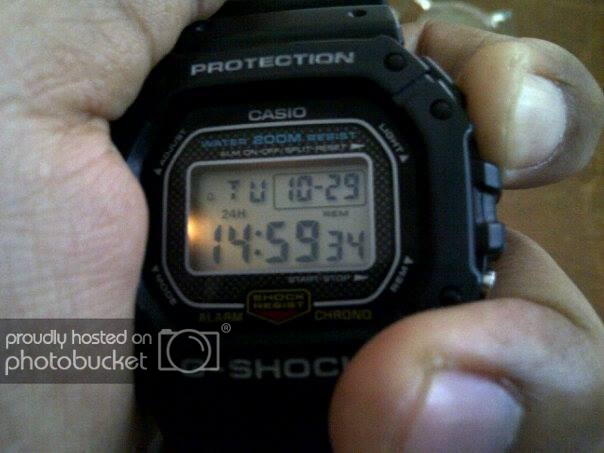 FS: Collector's item Casio G-Shock Mission Impossible DW-5300 | WatchCharts  Marketplace