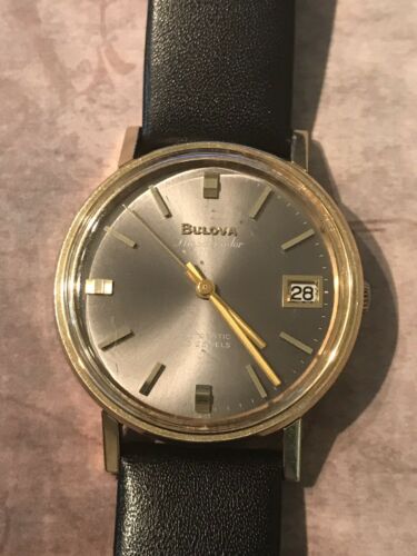 bulova ambassador automatic 30 jewels