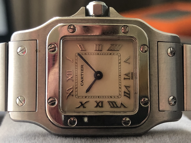 FS: Cartier Santos Galbee, Ref W20056D6 (1565), Ladies, Stainless