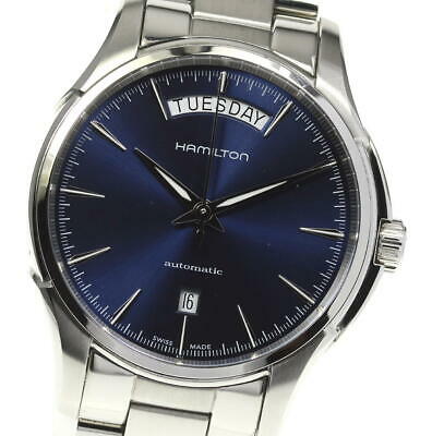 HAMILTON Jazzmaster H325051 Day date Navy Dial Automatic Men's