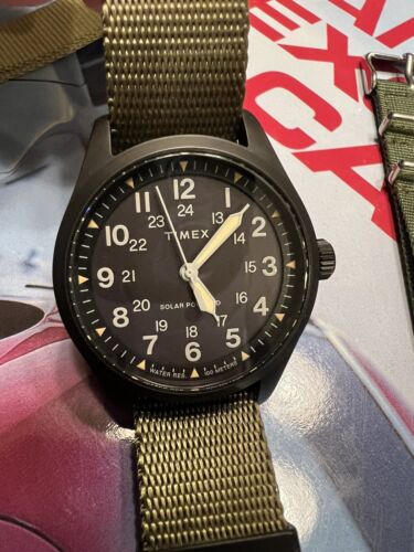 TIMEX】Expedition North Field 問いあわせ Post Solar TW2V00400 