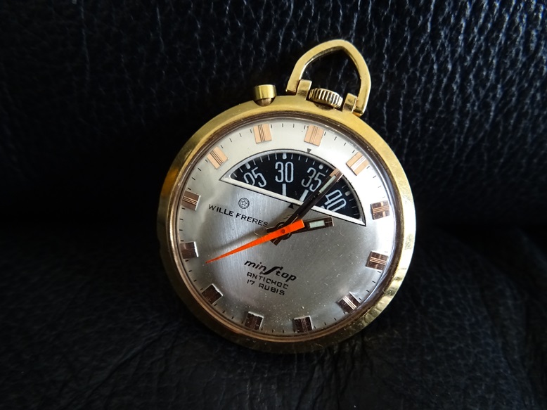 Wille freres clearance pocket watch