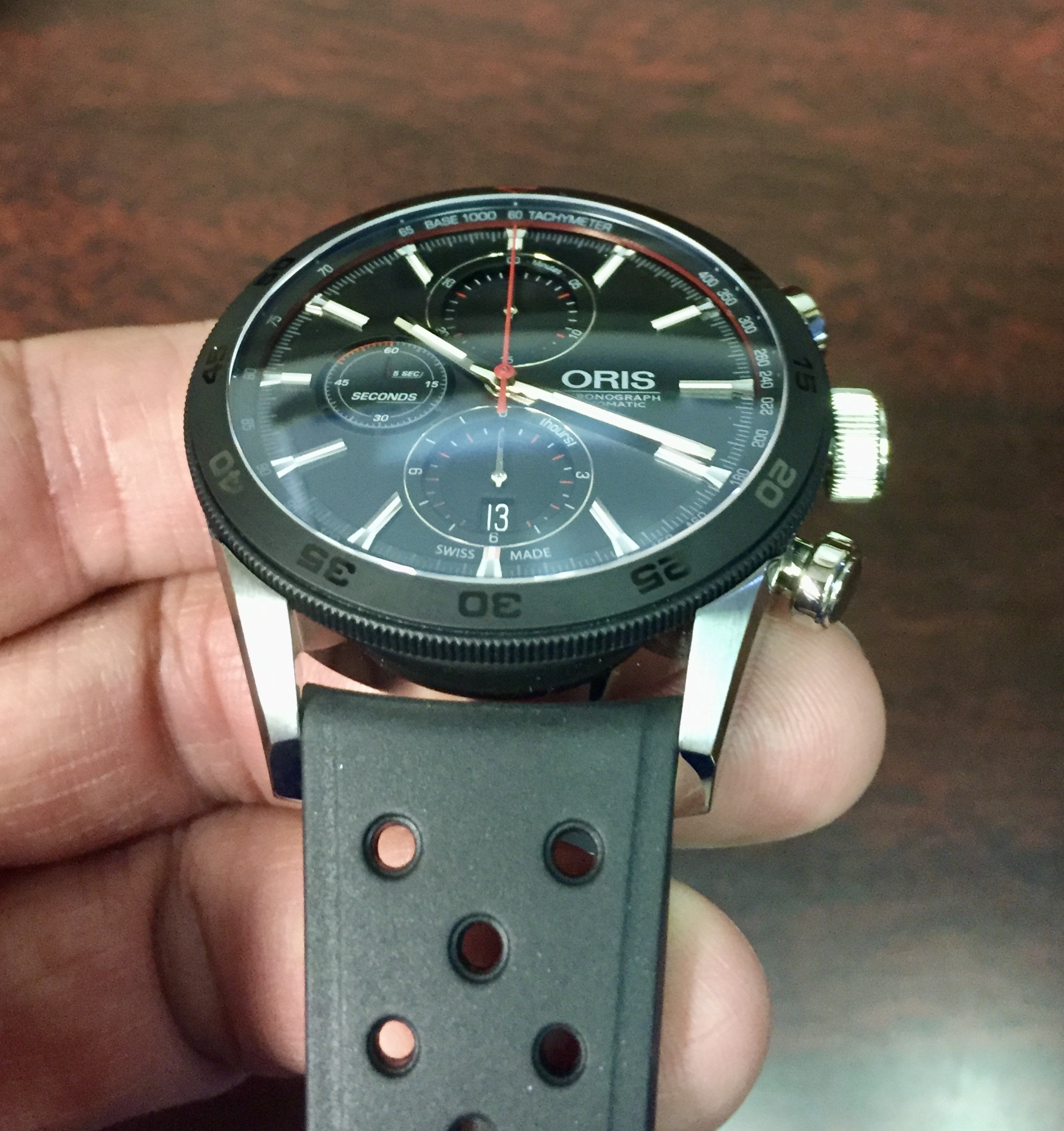 FS Oris Artix GT Chronograph LNIB WatchCharts Marketplace