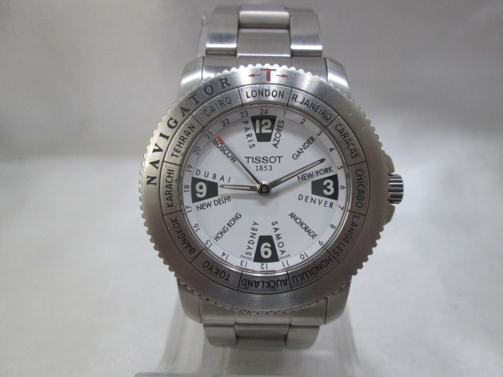 Tissot navigator n250 sale